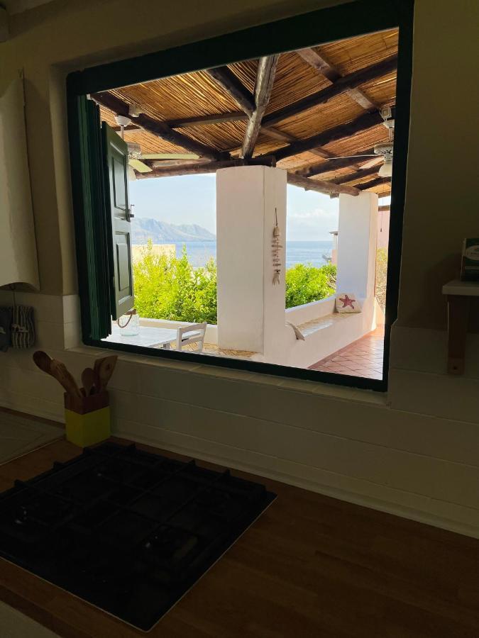 Villa Pomelia, Villa Nel Corso Di Santa Marina Salina A 50 Mt Dal Mare Ngoại thất bức ảnh
